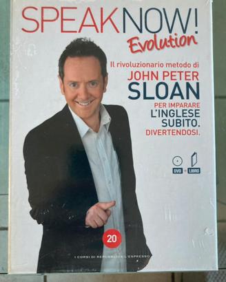 Speak now corso d’inglese, John Peter Sloan