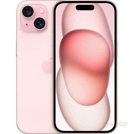 iPhone 15 Smartphone 256GB Pink Used Grade A