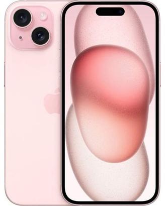 iPhone 15 Smartphone 256GB Pink Used Grade A