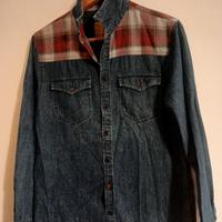 Camicia Man  col.blue marca Piazza Italia