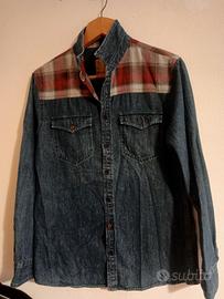 Camicia Man  col.blue marca Piazza Italia