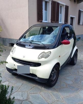 Smart ForTwo 2003 – Motore revisionato, frizione e