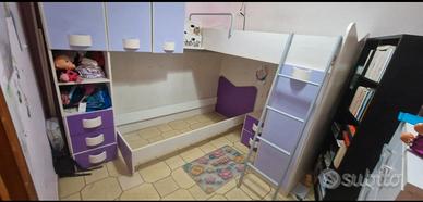 cameretta per bambina