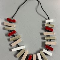 Collana artigianale in ceramica