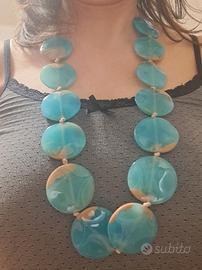 collana con bracciale stefanel per just