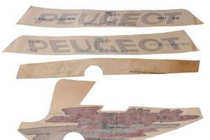Kit adesivi Peugeot Fight 753023