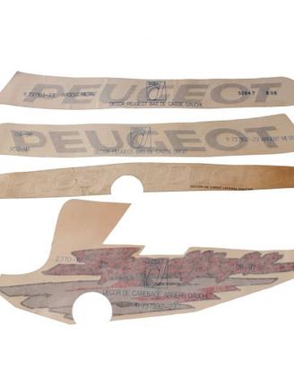 Kit adesivi Peugeot Fight 753023