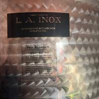Botte in acciaio inox alimentare L.A. INOX 600 lit
