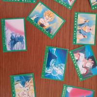 Card Dragon Ball Z - Serie Verde 