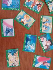 Card Dragon Ball Z - Serie Verde 