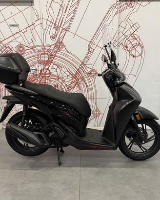 Honda SH 125 SPORTY - bauletto keyless e para...