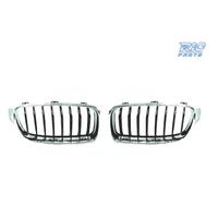GRIGLIA BMW F30 F31 CROMO NERO