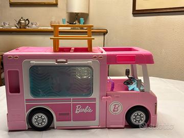 camper di barbie