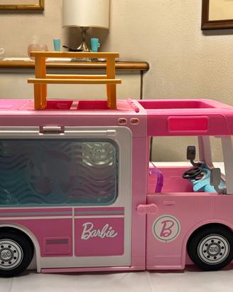 camper di barbie