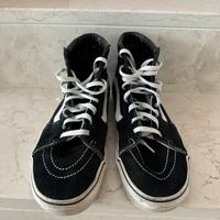 Scarpe sneakers Vans nere uomo usate