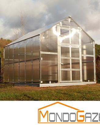 Frozen serra 2,35x7,17 policarbonato 6 mm fiori