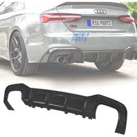 DIFFUSORE AUDI A5 S LINE 21- LOOK S5 NERO LUCIDO