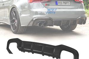 DIFFUSORE AUDI A5 S LINE 21- LOOK S5 NERO LUCIDO