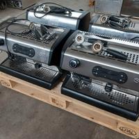 macchina caffè due gruppi