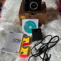 Nikon D750 Body only with extra new 2 batteries