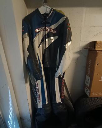 Tuta moto in pelle SPIDI