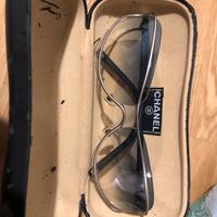 Occhiali da sole lente sfumata chanel