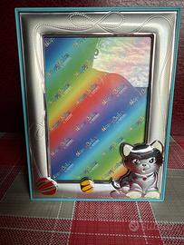 Cornice foto infanzia