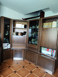 Mobile salotto ad angolo color venghe'