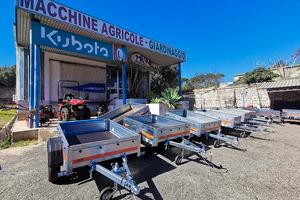 Carrello rimorchio nuovo kg 750 -j1