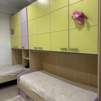 Cameretta con 3 letti