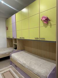 Cameretta con 3 letti