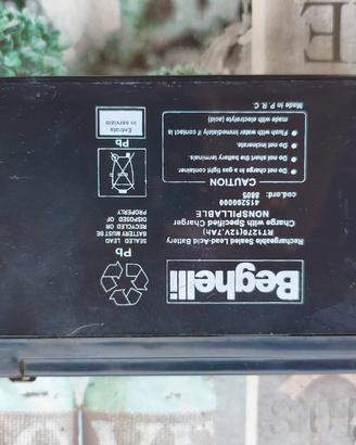 batteria ricaricabile Beghelli RT1270 