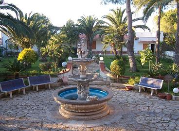 Appartamento climatizzato 10 posti in villa