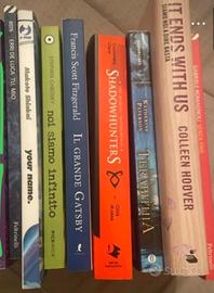 Libri vari,contattami se interessato!