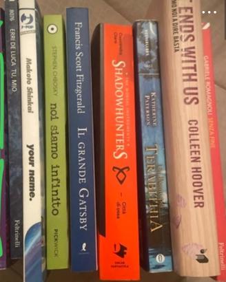 Libri vari,contattami se interessato!