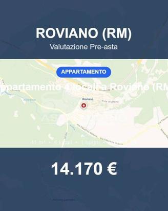 Immobile in asta di 41 m² a Roviano