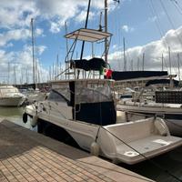 Fisherman faeton moraga 980 open con due yanmar