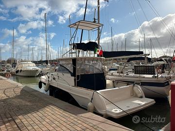 Fisherman faeton moraga 980 open con due yanmar