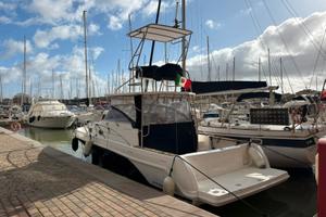 Fisherman faeton moraga 980 open con due yanmar