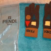 guanti Fendi vintage