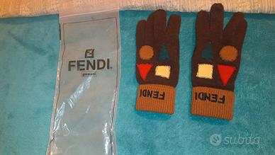 guanti Fendi vintage