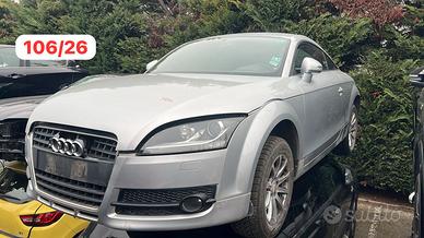 Pezzi di ricambio audi tt (8J) anno 2007