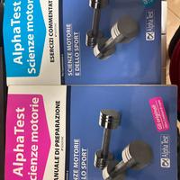 Libri test d’ingresso