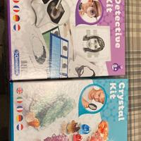 Giochi clementoni esperimenti