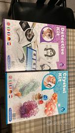 Giochi clementoni esperimenti