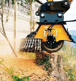 Fresaceppi escavatore 40 / 70 q.li