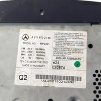 A2118702189 AUTORADIO MERCEDES CLASSE E 220 W211 S