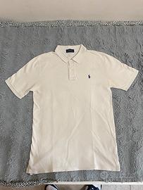 Polo Ralph Lauren Bianco Originale