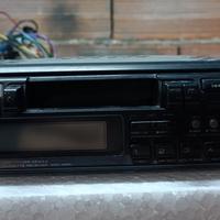 autoradio cassetta Kenwood 
