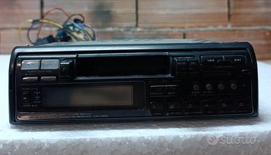 autoradio cassetta Kenwood 